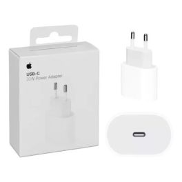 Gyári Apple adapter a kiválasztott telefonhoz fehér 20w