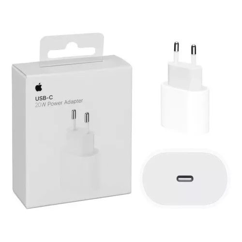 Gyári Apple adapter a kiválasztott telefonhoz fehér 20w