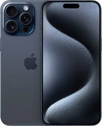Apple iPhone 15 Pro 128GB - Blue Titanium 