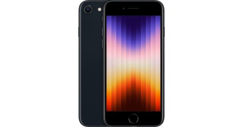 Apple iPhone SE 5G (2022)  64GB - Midnight 