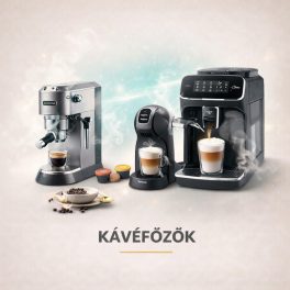 Kávéfőzők