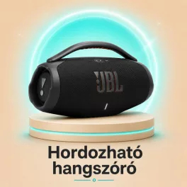 Hordozható hangszóró