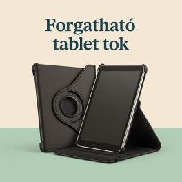 Forgatható tablet tok