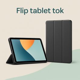 Flip tablet tok