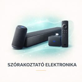 Szórakoztató elektronika