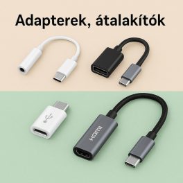 Adapterek, átalakítók