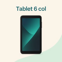 Tablet 6 col