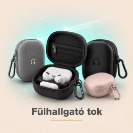 Fülhallgató tok