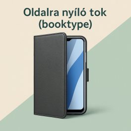 Oldalra nyíló tok (booktype)