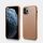 iPhone 11 Pro Max iGlass Leather Case iPhone bőrtok
