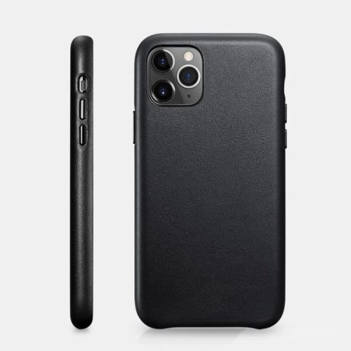 iPhone 11 Pro Max iGlass Leather Case iPhone bőrtok