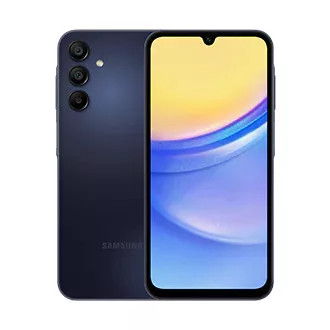 Samsung Galaxy A15 A155 Dual Sim 4GB RAM 128GB - Blue Black