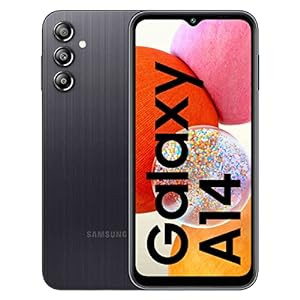 Samsung Galaxy A14 A145 Dual Sim 4GB RAM 64GB - Black