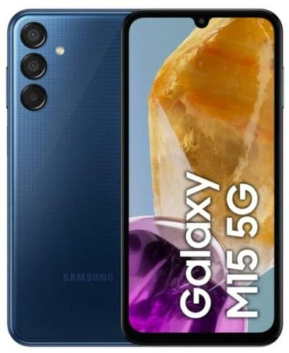 Samsung Galaxy M15 M156 5G Dual Sim 4GB RAM 128GB - Dark Blue