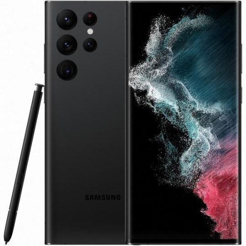 Samsung Galaxy S22 Ultra S908  5G Dual Sim 8GB RAM 128GB Enterprise Edition - Black