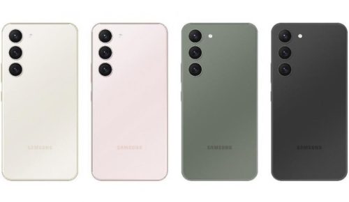 Samsung Galaxy S23 S911 5G Dual Sim 8GB RAM 128GB - Cream