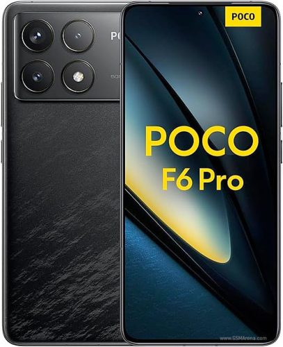 Xiaomi Poco F6 Pro 5G Dual Sim 12GB RAM 512GB - Black