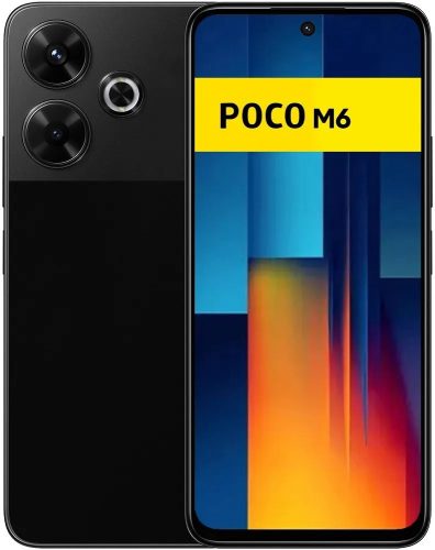 Xiaomi Poco M6 Dual Sim 6GB RAM 128GB - Black