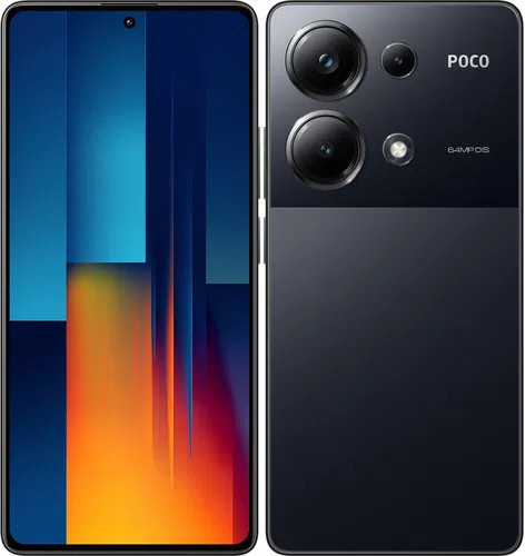 Xiaomi Poco M6 Dual Sim 8GB RAM 256GB - Black