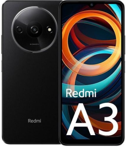 Xiaomi Redmi A3 4G Dual Sim 3GB RAM 64GB - Black