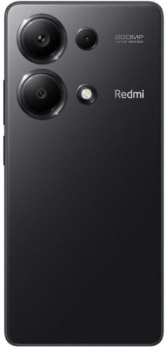 Xiaomi Redmi Note 13 Pro 4G Dual Sim 12GB RAM 512GB - Black