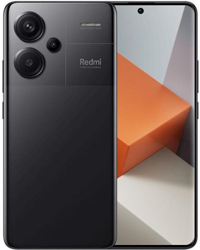 Xiaomi Redmi Note 13 Pro+ 5G Dual Sim 12GB RAM 512GB - Black