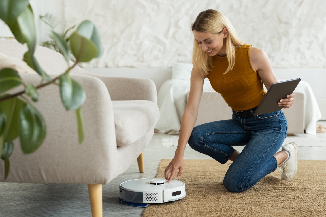 A jövő takarítása: Hogyan forradalmasították a robotporszívók az otthoni tisztítást?
